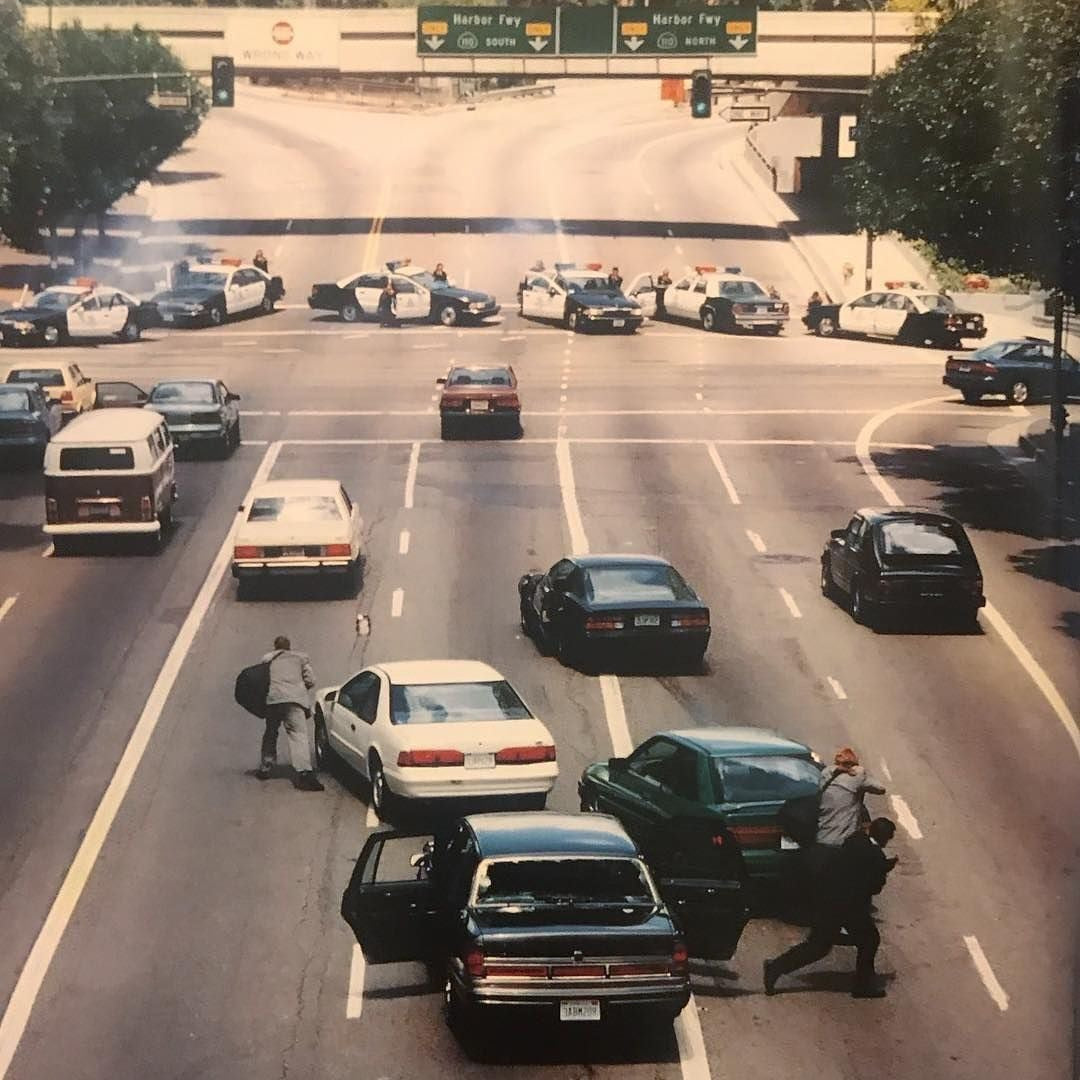 🔥 Heat — Discipline, Desire, and the American City