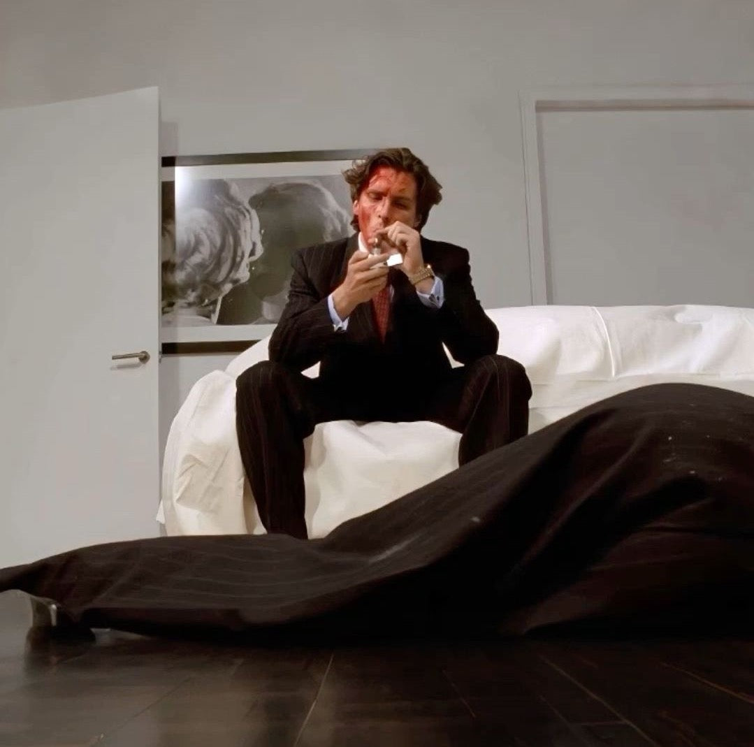 💼 American Psycho — The Horror of the Surface